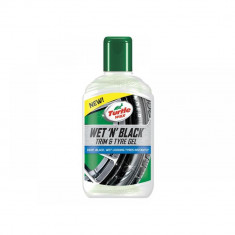 Dressing Chedere si Anvelope Turtle Wax Wet n Black, 300ml foto