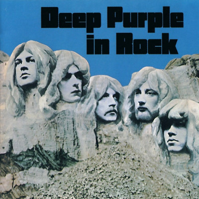 CD Deep Purple - In Rock 1970 foto