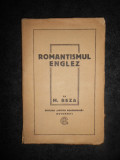 MARCU BEZA - ROMANTISMUL ENGLEZ (1921)