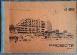 Proiecte Institutul de Arhitectura I. Mincu// 1968-1969, volumul II