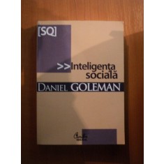 INTELIGENTA SOCIALA de DANIEL GOLEMAN , 2007