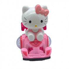 Masinuta de jucarie Disco Hello Kitty