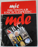 MIC DICTIONAR ENCICLOPEDIC , 2005 * COTOR LIPIT CU SCOTCH