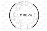 VALEO 564138 Set saboti frana, frana de mana