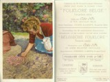 NI972 Folklore belge, Editi&eacute; par C&ocirc;te d&rsquo;Or, Le bon chocolat belge, Folklore C&ocirc;te d&rsquo;Or No 146, Deuxi&egrave;me s&eacute;rie
