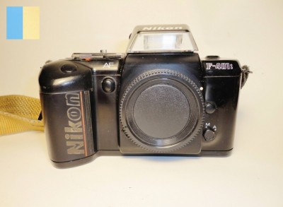 Nikon F-401s (Body only) foto