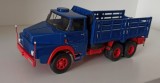 Macheta Henschel HS 3-14 6x6 1967 albastru - NEO Models 1/43, 1:43