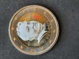 2 Euro Colorizati Giovanni Pascoli 2012 Italia UNC, Moneda Bimetalica