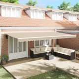 vidaXL Material de schimb pentru marchiza pentru cadru de 6x3.5 m Bej