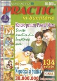 Revista Practic in bucatarie nr 2 An 2003 96 Pagini Stare Buna Editie