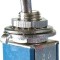 Comutator dublu, ON-ON, 6A, 250V, 33x14x13mm, MTS 202 - 125160