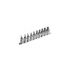 Set 10 Biti Spline XZN M4-M18, Antrenor Tubulara 1/2 Asta - Profesional, Sina Metalica