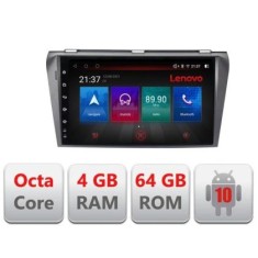 Navigatie Mazda 3 2004-2009 E-161 Octa Core cu Android Radio Bluetooth Internet GPS WIFI DSP 4+64GB 4G CarStore Technology foto