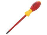 Șurubelniță izolată plată 5,5x1,0mm 125mm 1kV