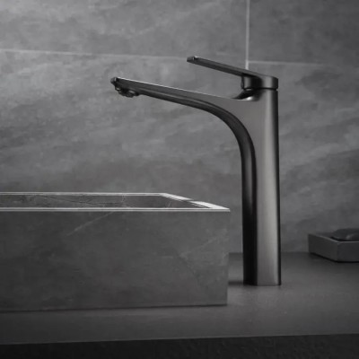 Baterie Lavoar, Alama Sanitara, Negru foto