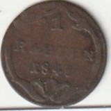 Moneda 1 rappen 1846 - Schwyz, Elvetia