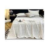 Cumpara ieftin Patura Cocolino Cu Bordura Alba - Alb - JOJ649