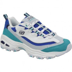 Pantofi Femei Skechers Dlites Second Chance 13146WBL foto