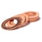 Set 10 saibe M21 x 25 x 1mm din cupru pentru injectoare diesel