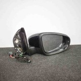 Oglinda Laterala Dreapta VW Golf VI 5K1 2008-2013 OEM 5K0857502C Negru-Portocaliu Second Hand