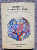 Meditatie la medicina biblica, Dr. Pavel Chirila, Pr. Mihai Valica, 360 pagini