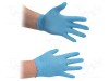 Mănuşi de protecţie ESD L 50set Nitril Cleanroom STATICTEC