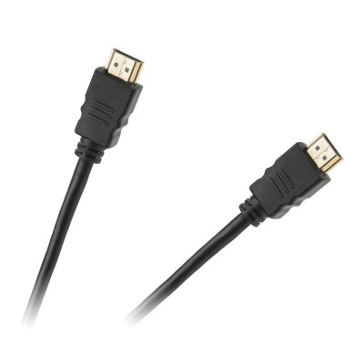Cablu HDMI-HDMI 1m negru Cabletech KPO3703-1 foto