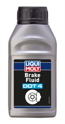 LIQUI MOLY 3091 Brake Fluid DOT4 Lichid de frana foto