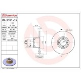 Set disc frana Rover/Mg Mini Cabriolet (Xn) 09.92-05.01, Mini Liftback 08.90-05.01, Fata, 213X9,5mm, plin, BREMBO