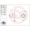 Set disc frana Rover/Mg Mini Cabriolet (Xn) 09.92-05.01, Mini Liftback 08.90-05.01, Fata, 213X9,5mm, plin, BREMBO