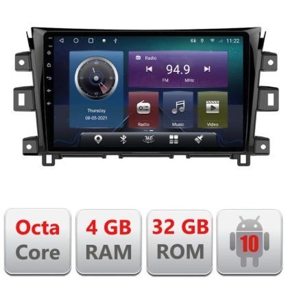 Navigatie NIssan Navara 2017- C-navara17 Octa Core cu Android Radio Bluetooth Internet GPS WIFI 4+32GB CarStore Technology