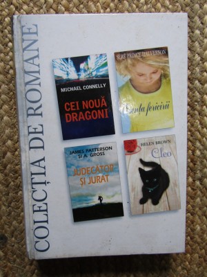 COLECTIA DE ROMANE READER&amp;#039;S DIGEST - 1 CARTE ~ 4 ROMANE foto