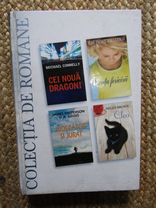COLECTIA DE ROMANE READER&#039;S DIGEST - 1 CARTE ~ 4 ROMANE