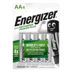 Energizer Power Plus R6 / AA Ni-MH 2000mAh Baterii reincarcabile foto