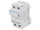 Separator cu Fuzibil 8x32mm DIN 25A 400V Poli 2, Hager