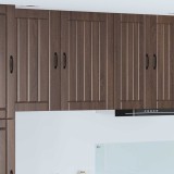 vidaXL Dulap de bucătărie Stejar &icirc;nchis 50 x 31 x 80 cm Lemn compozit 885042