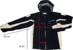 Geaca munte outdoor HELLY HANSEN profesionala ca noua (S/M) cod-447006 foto