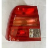 Stop spate lampa Vw Passat (B5), 09.1996-11.2000 Sedan, spate, omologare ECE, fara suport bec, cu lumina de mers inapoi, partea Stanga -FISURAT INTER