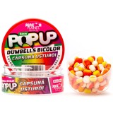 Pop Up Dumbells Bicolor Senzor Planet, Capsuna &amp; Usturoi, 8mm, 30g