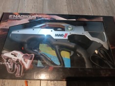 Arma MAG II Wireless Gun Controller compatibil cu calculator, PC Laptop, playstation 3, ps3, xbox 360, xbox360