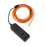 Banda LED, 3 m, 12000 ore, 3 functii, Portocaliu