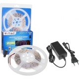KIT BANDA LED SMD5050 RGB 60LED/M IP65 5M V-TAC SKU-2354