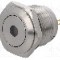 Intrerupator anti-vandalism, OFF-(ON), &Oslash;16mm, ONPOW, GQ16F-10D/J/B/12V/S