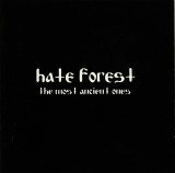 Hate Forest - The Most Ancient Ones, CD