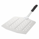 Paleta Pentru Pizza Din Aluminiu Cu Gauri Cozze 66X30X30Cm