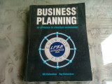 Business planning - Bill Richardson (Planificarea afacerii)