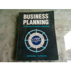 Business planning - Bill Richardson (Planificarea afacerii)