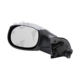 Oglinda exterioara Citroen C3, 01.2005, Citroen C3, 07.2010, partea Stanga, culoare sticla crom, sticla convexa, carcasa grunduita, cu incalzire,