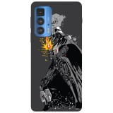 Husa compatibila cu Motorola Edge 20 Lite model The lord of darkness, Silicon, TPU, Viceversa
