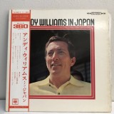 Vinil LP &quot;Japan Press&quot; Andy Williams &lrm;&ndash; Andy Williams In Japan (-VG), Pop